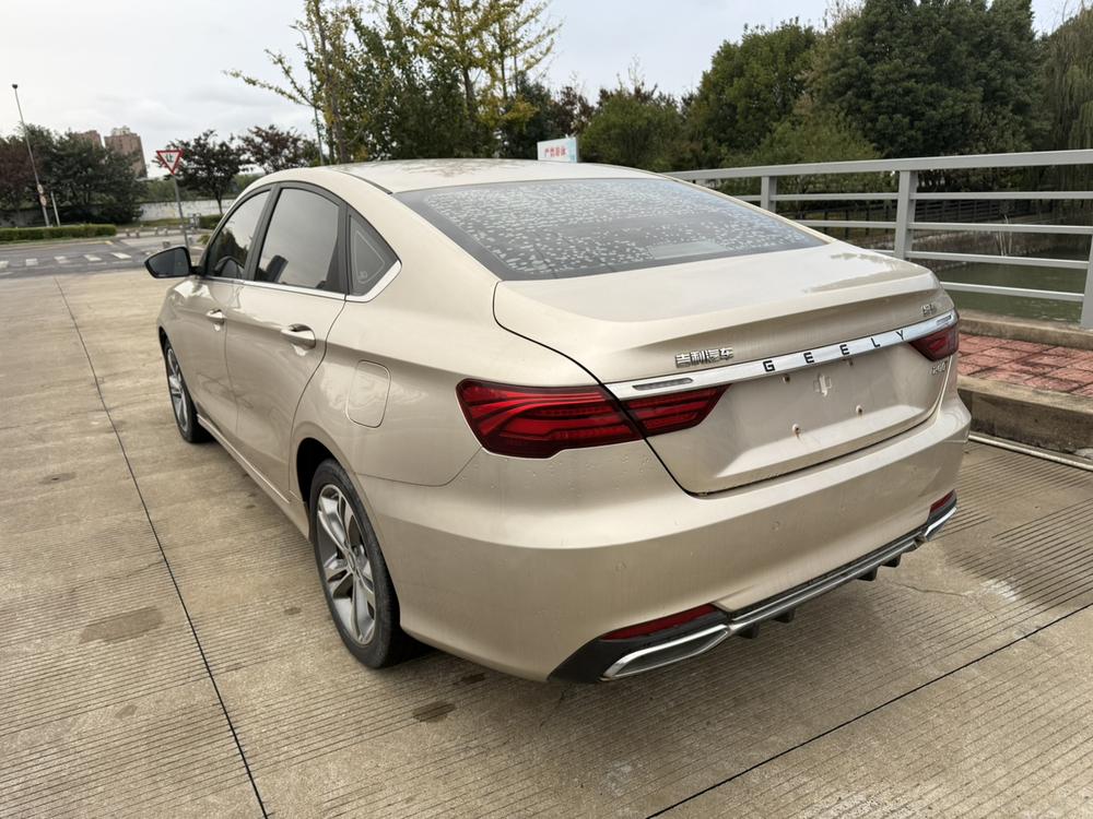 GEELY Binray 2020 #4 GEELY Binray 2020 car image #4