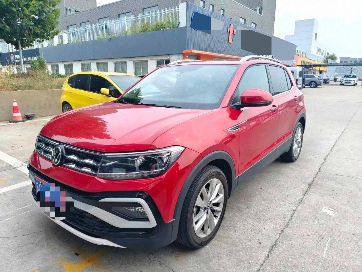 Volkswagen T-Cross 2021 car image 