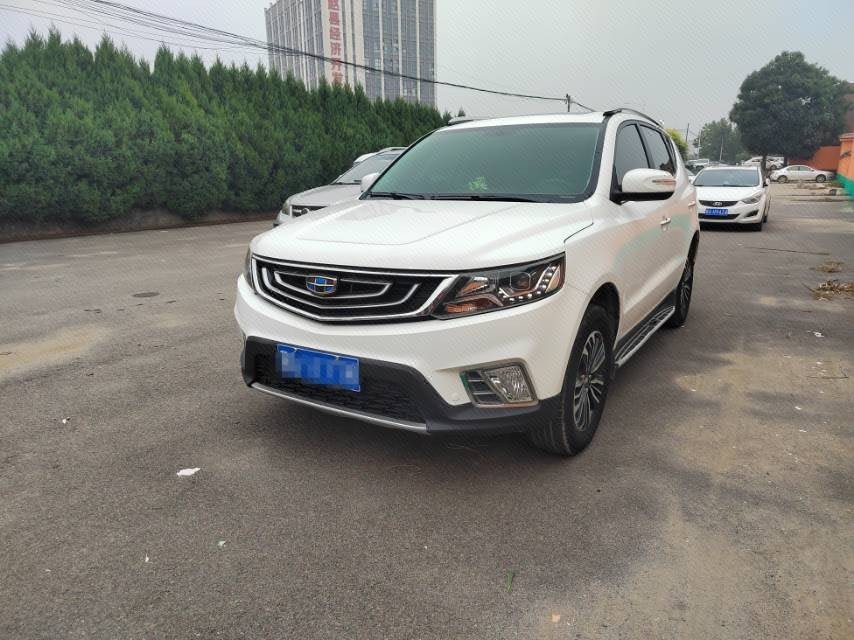 GEELY Vision X6 2017 car image 