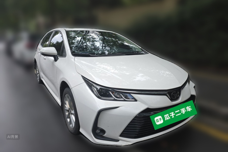 Toyota Corolla 2021 #4 Toyota Corolla 2021 صورة سيارة #4