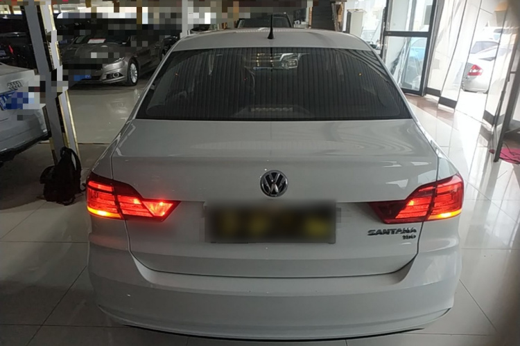 Volkswagen Santana 2017 car image #6