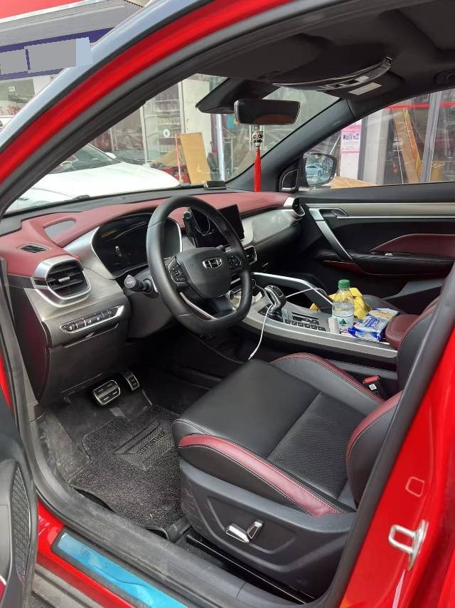 GEELY Coolray 2020 #3 GEELY Coolray 2020 car image #3