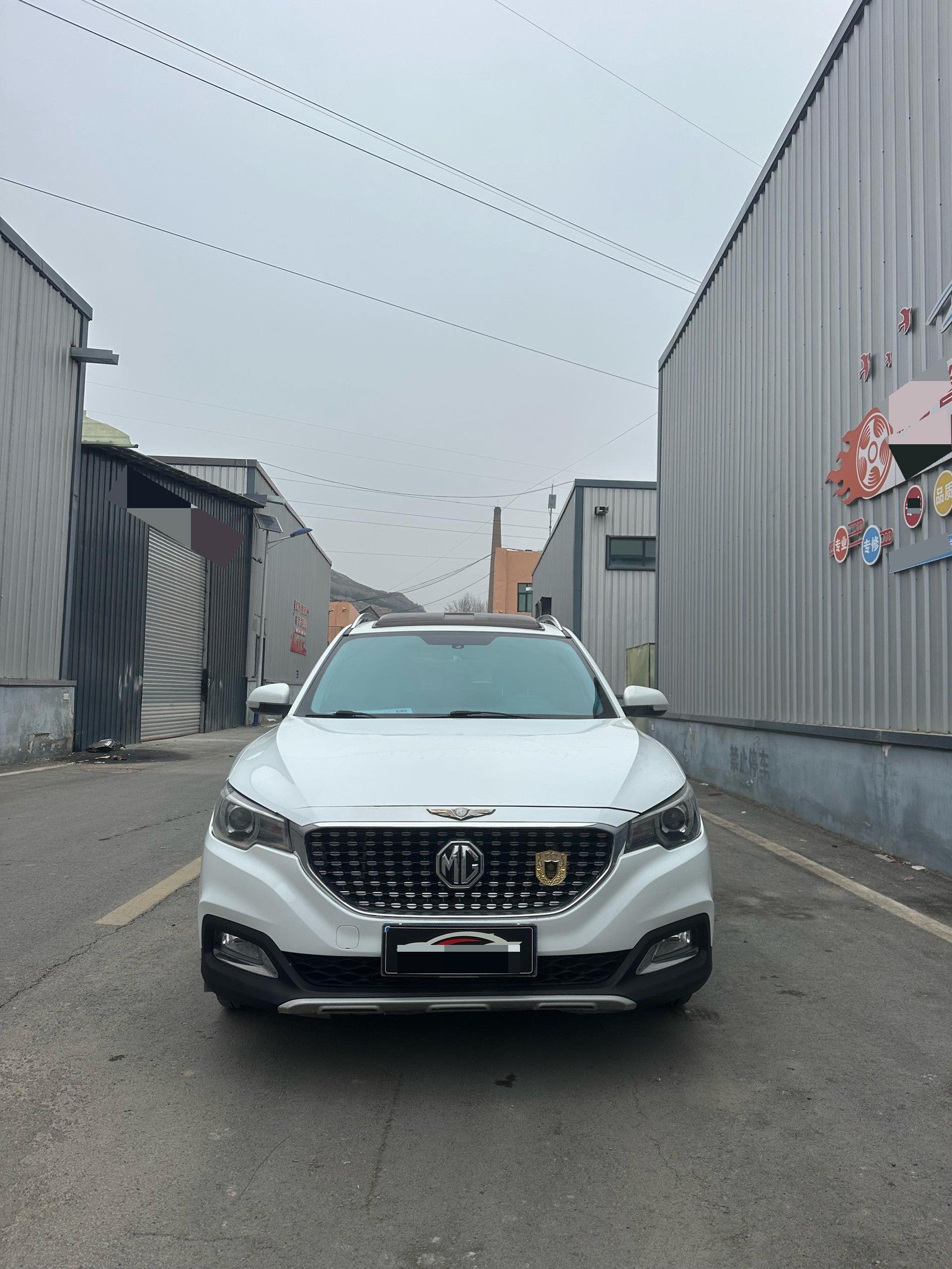 MG ZS 2018 изображение автомобиля #2