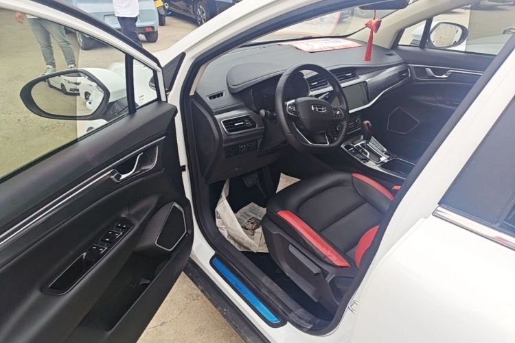 GEELY Emgrand GS 2020 #16 GEELY Emgrand GS 2020 car image #16