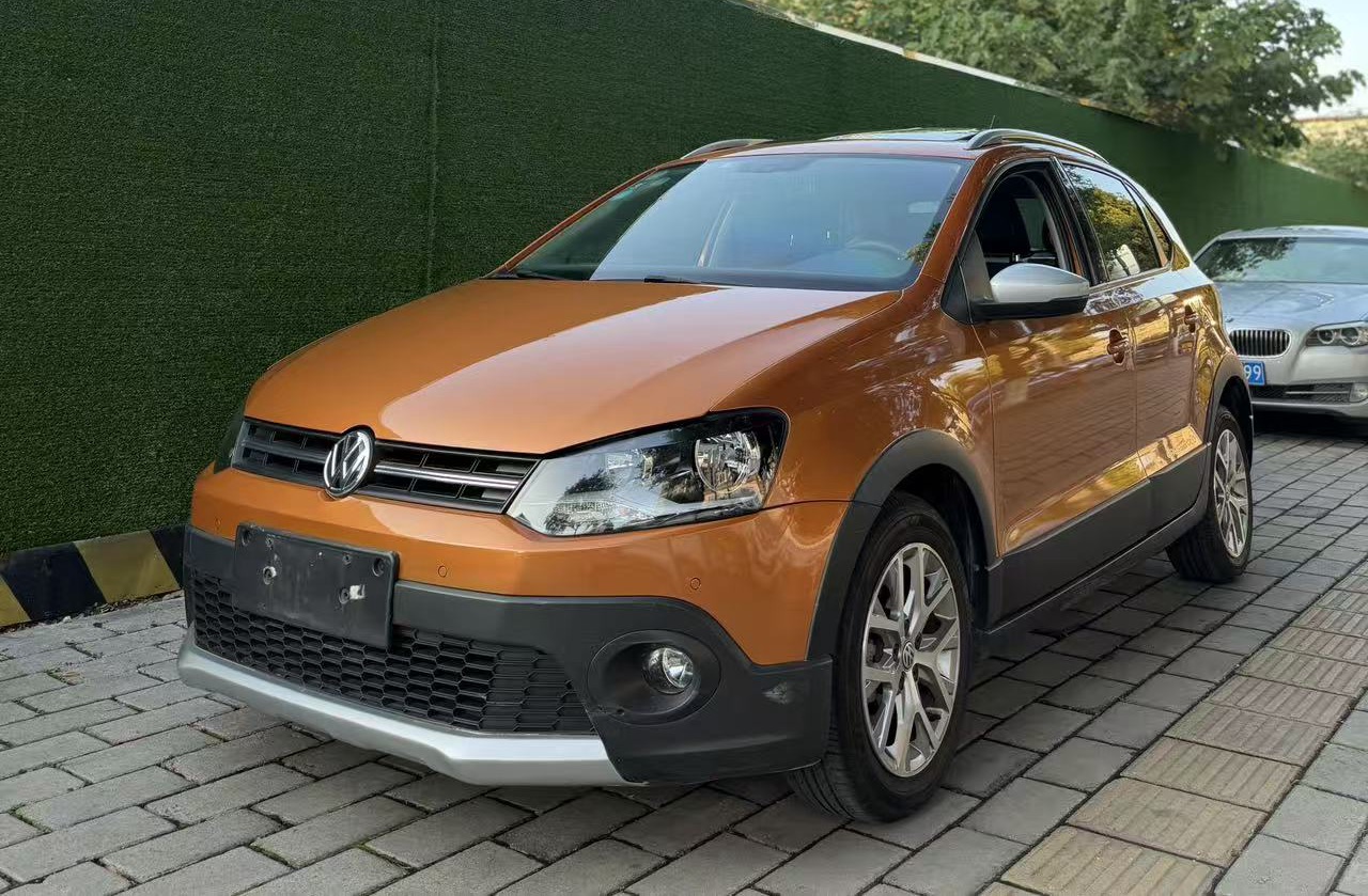Volkswagen Polo 2015 Volkswagen Polo 2015 car image