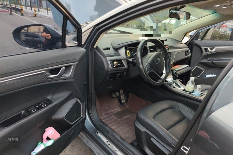 GEELY Emgrand GS 2018 #18 GEELY Emgrand GS 2018 car image #18