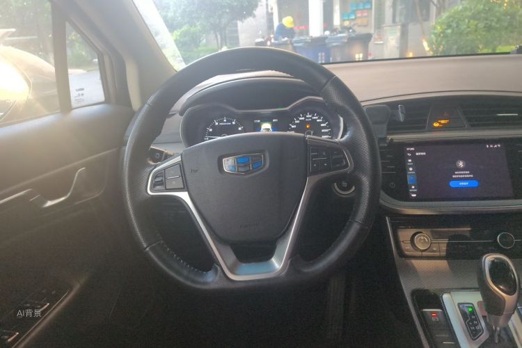 GEELY Emgrand GS 2018 #12 GEELY Emgrand GS 2018 car image #12