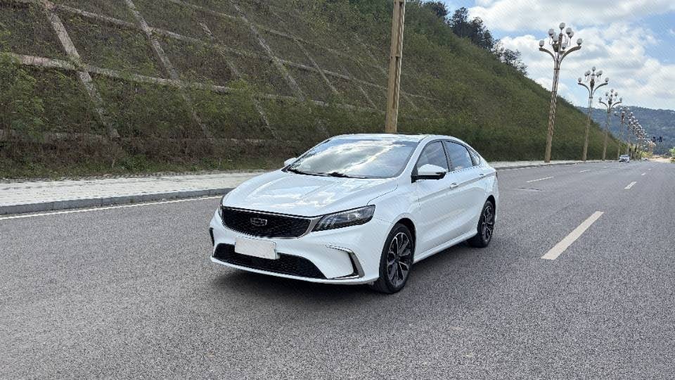 GEELY Binray 2022 GEELY Binray 2022 car image