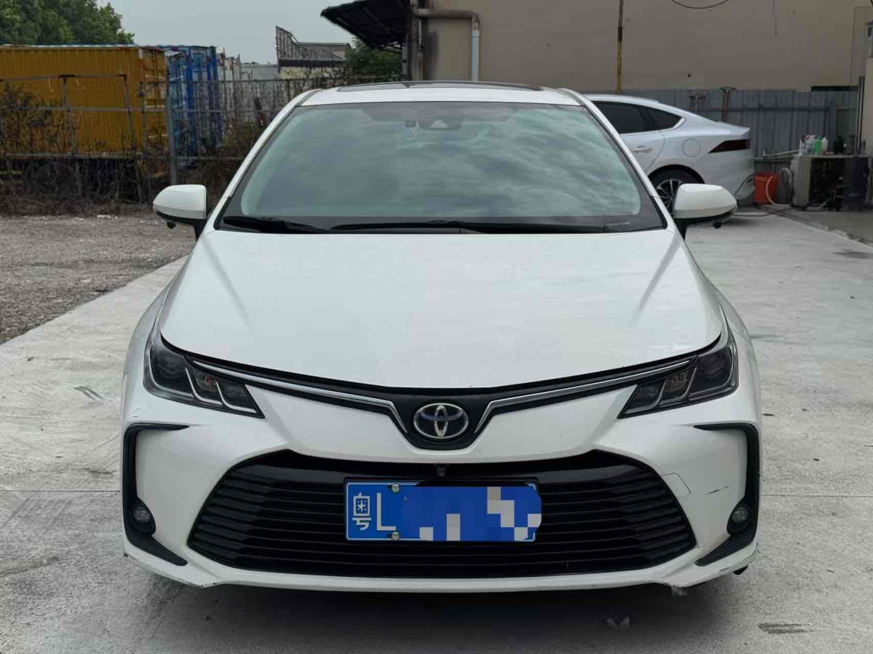 Toyota Corolla 2021 #2 Toyota Corolla 2021 imagen de coche #2
