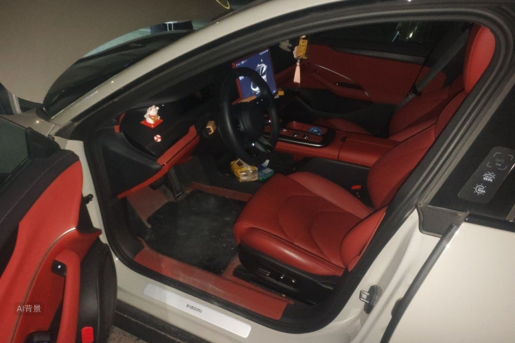 MI SU7 2025 imagem de carro #17