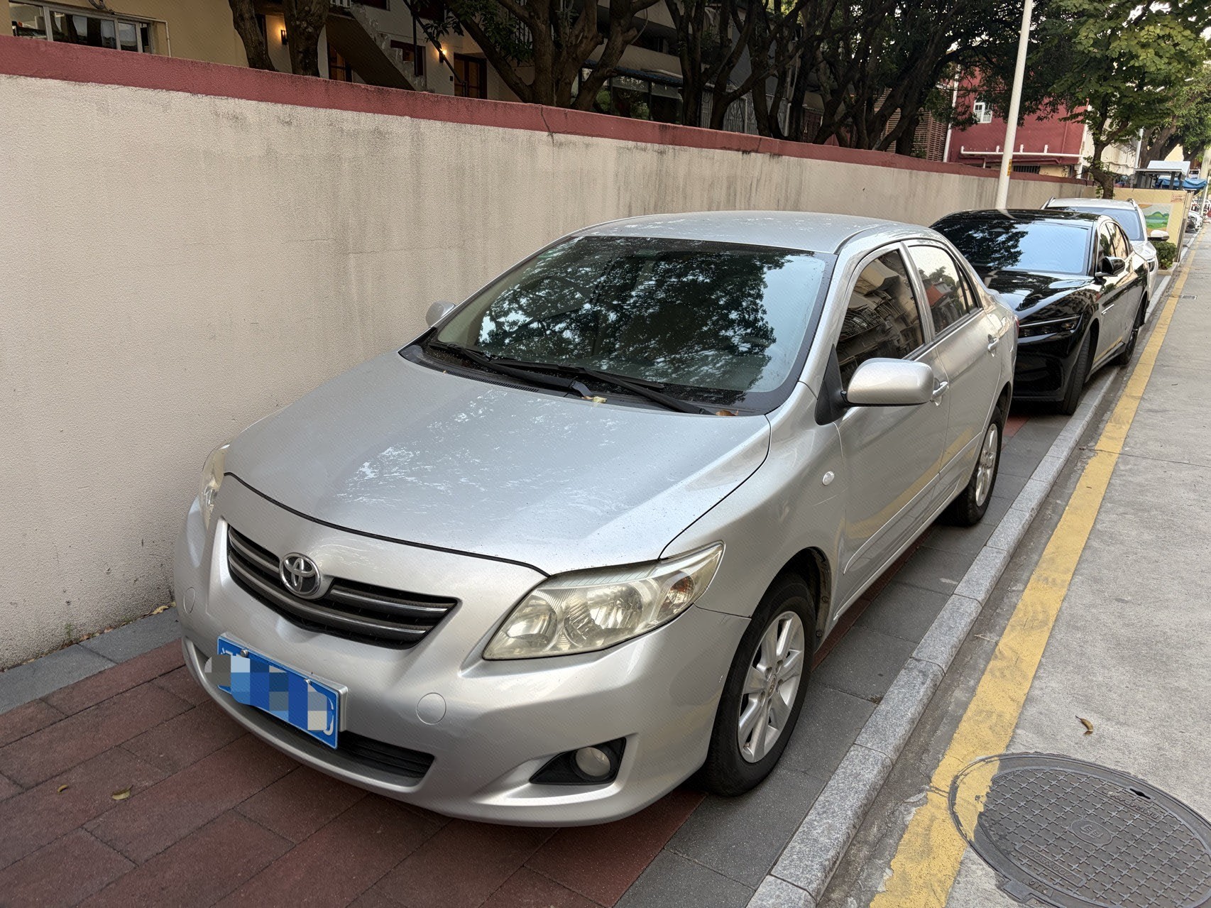 Toyota Corolla 2008 Toyota Corolla 2008 immagine di auto