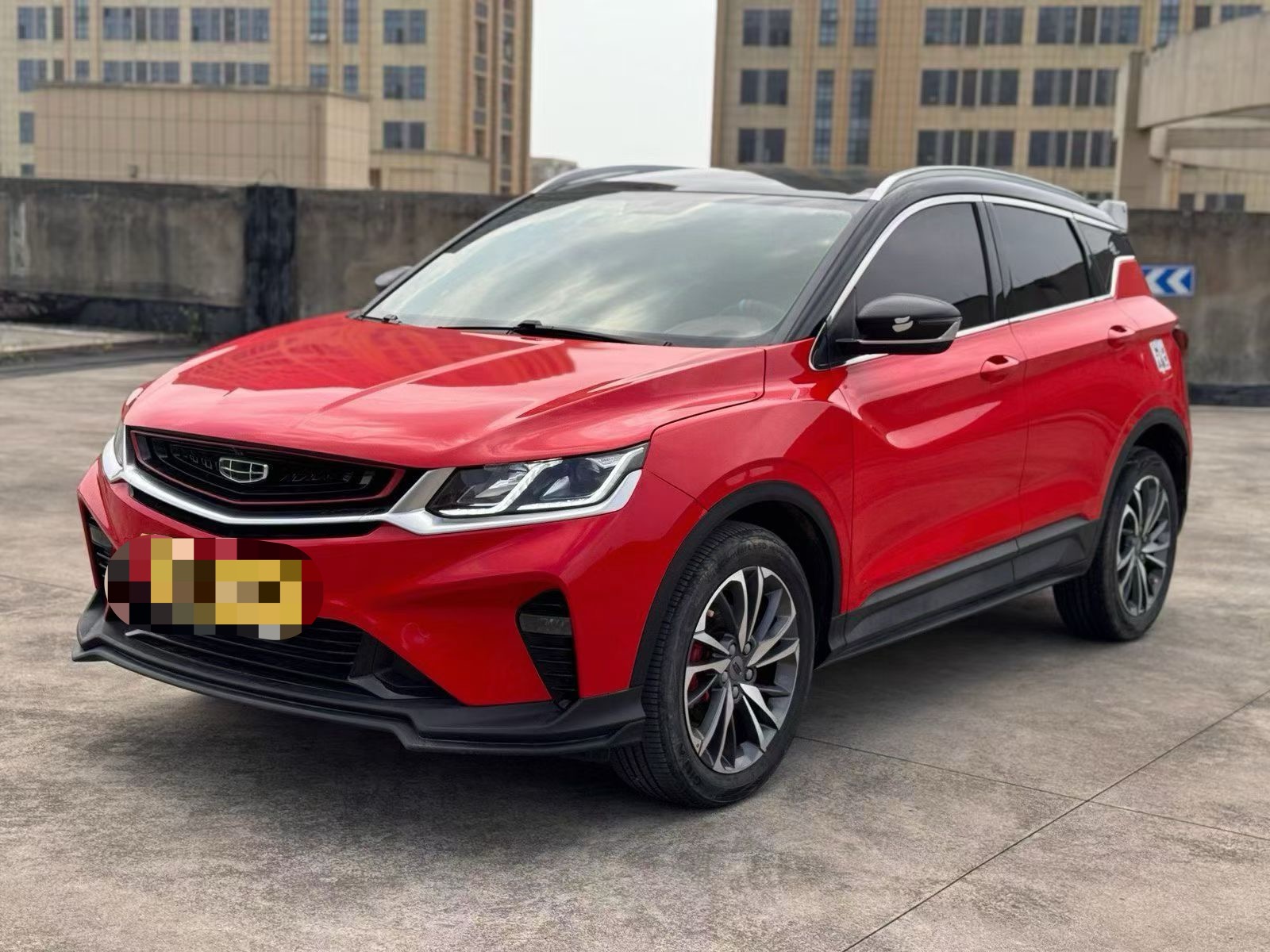 GEELY Coolray 2021 GEELY Coolray 2021 car image