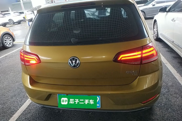 Volkswagen Golf 2018 immagine di auto #6