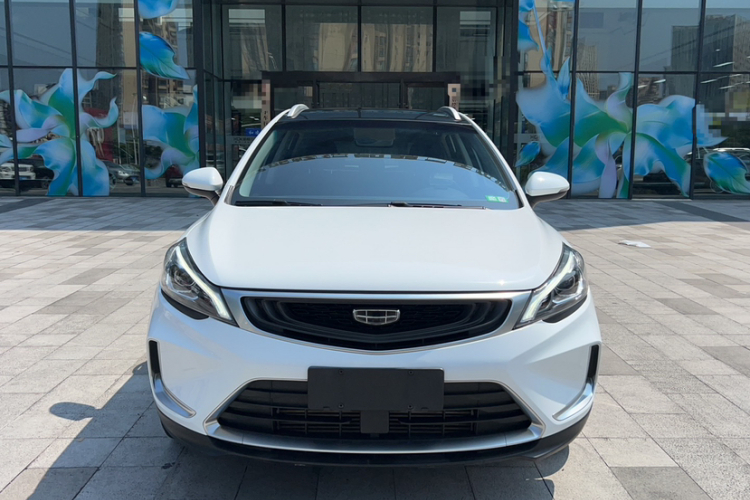 GEELY Emgrand GS 2019 #10 GEELY Emgrand GS 2019 car image #10