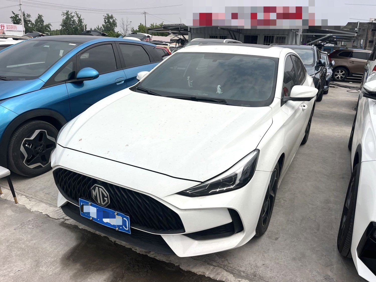MG 5 2021 MG 5 2021 car image