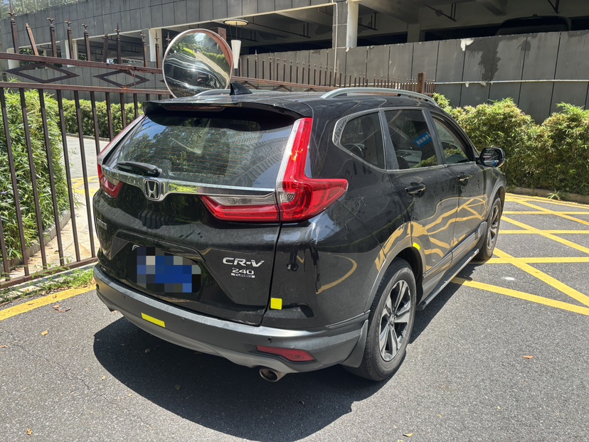 Honda CR-V 2018 #2 Honda CR-V 2018 car image #2