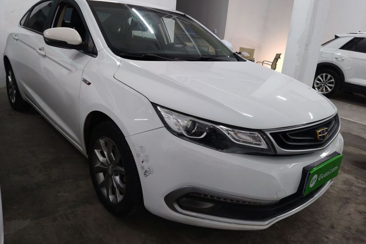 GEELY Emgrand GL 2017 imagem de carro #4