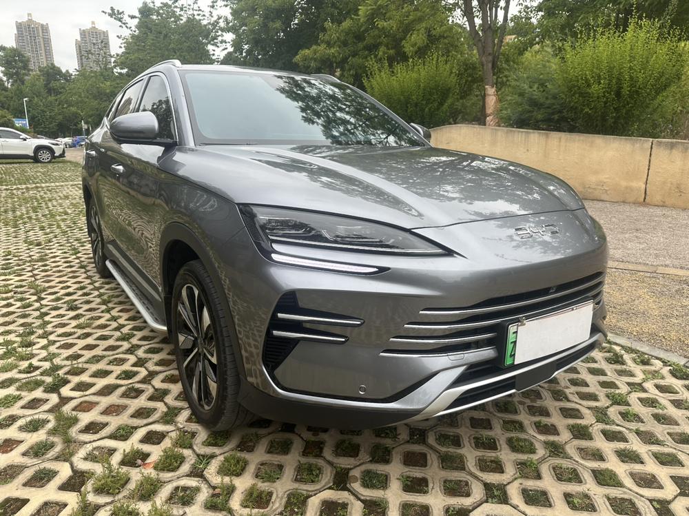 BYD Song Plus New Energy 2024 car image #3
