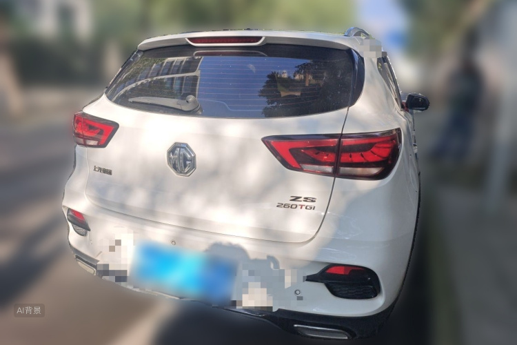 MG ZS 2021 #7 MG ZS 2021 car image #7