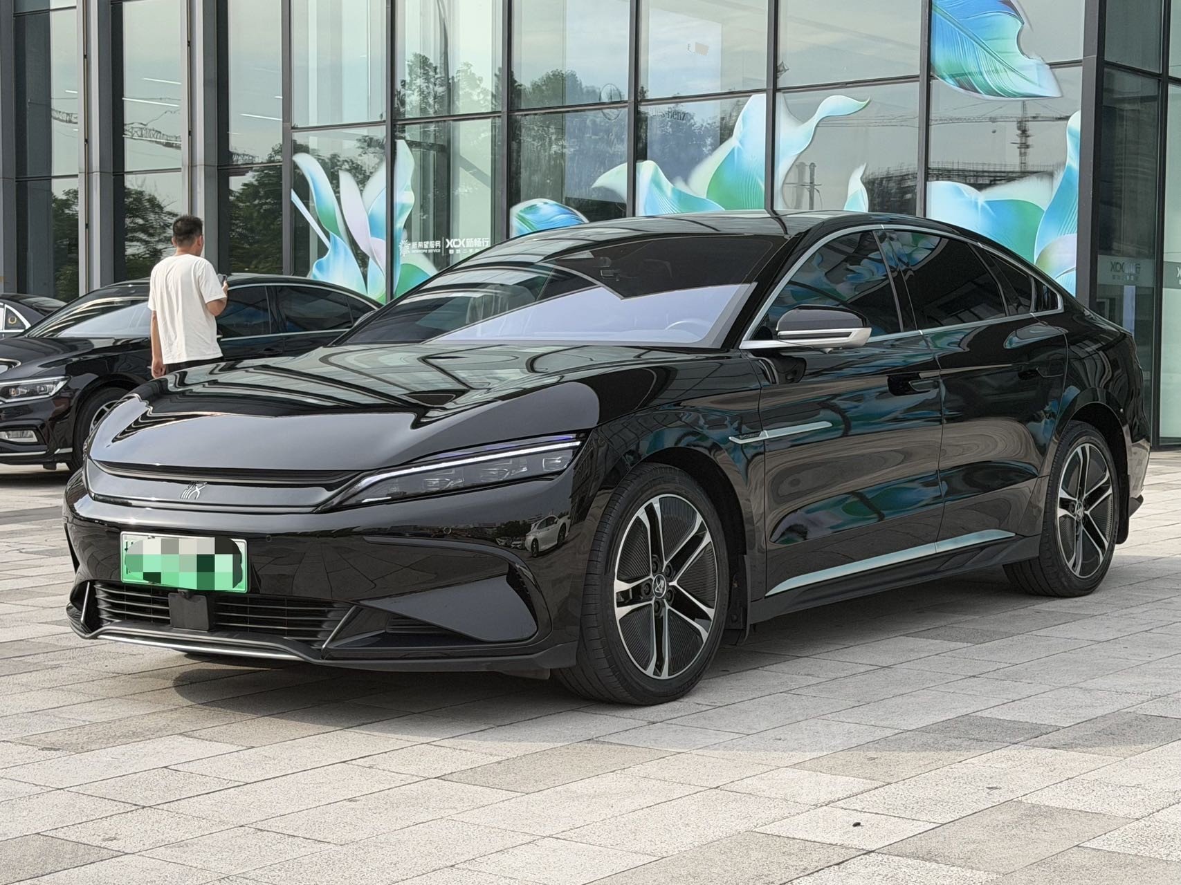 BYD Han 2023 car image 