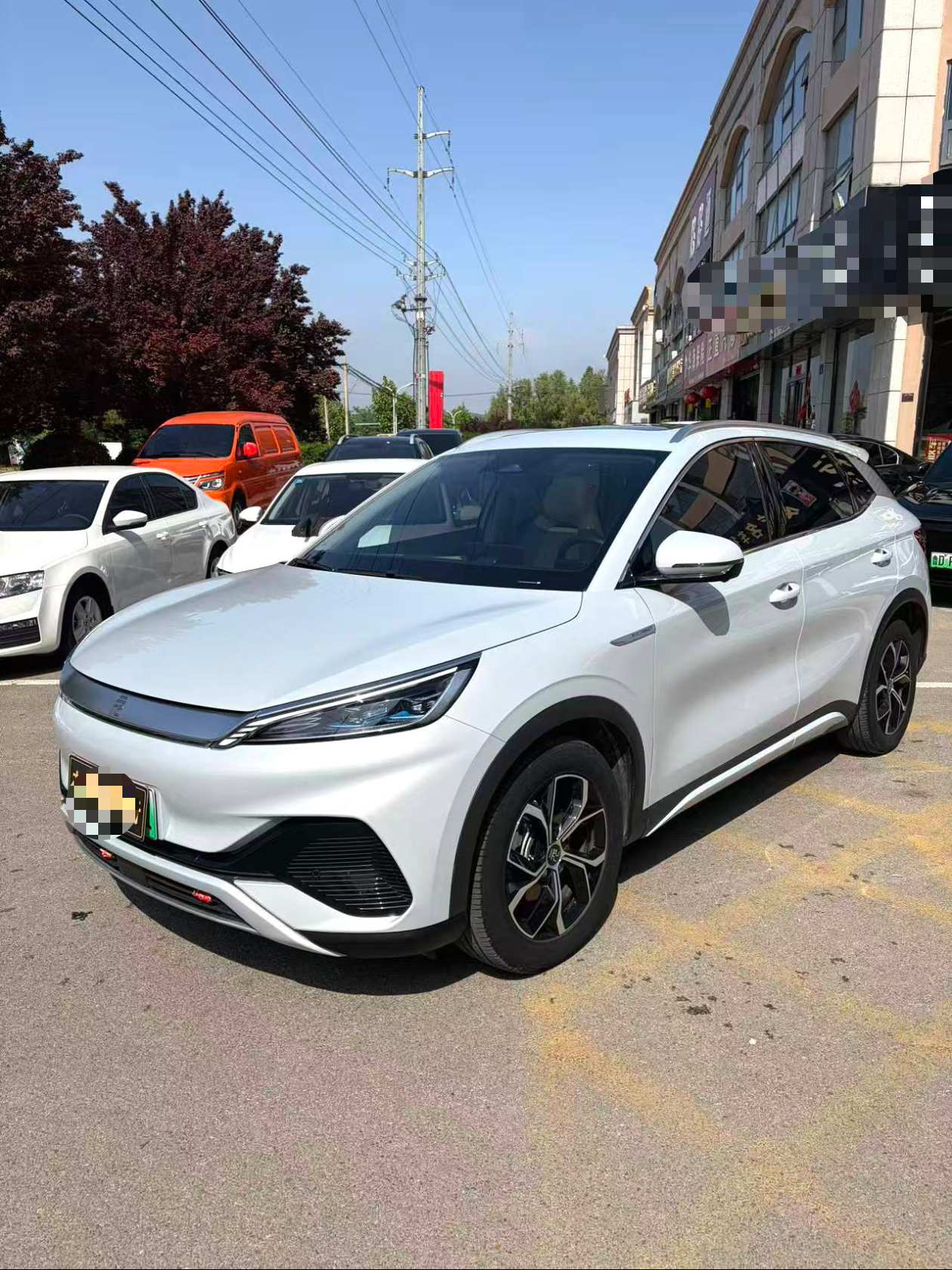 BYD Yuan Plus 2024 BYD Yuan Plus 2024 car image