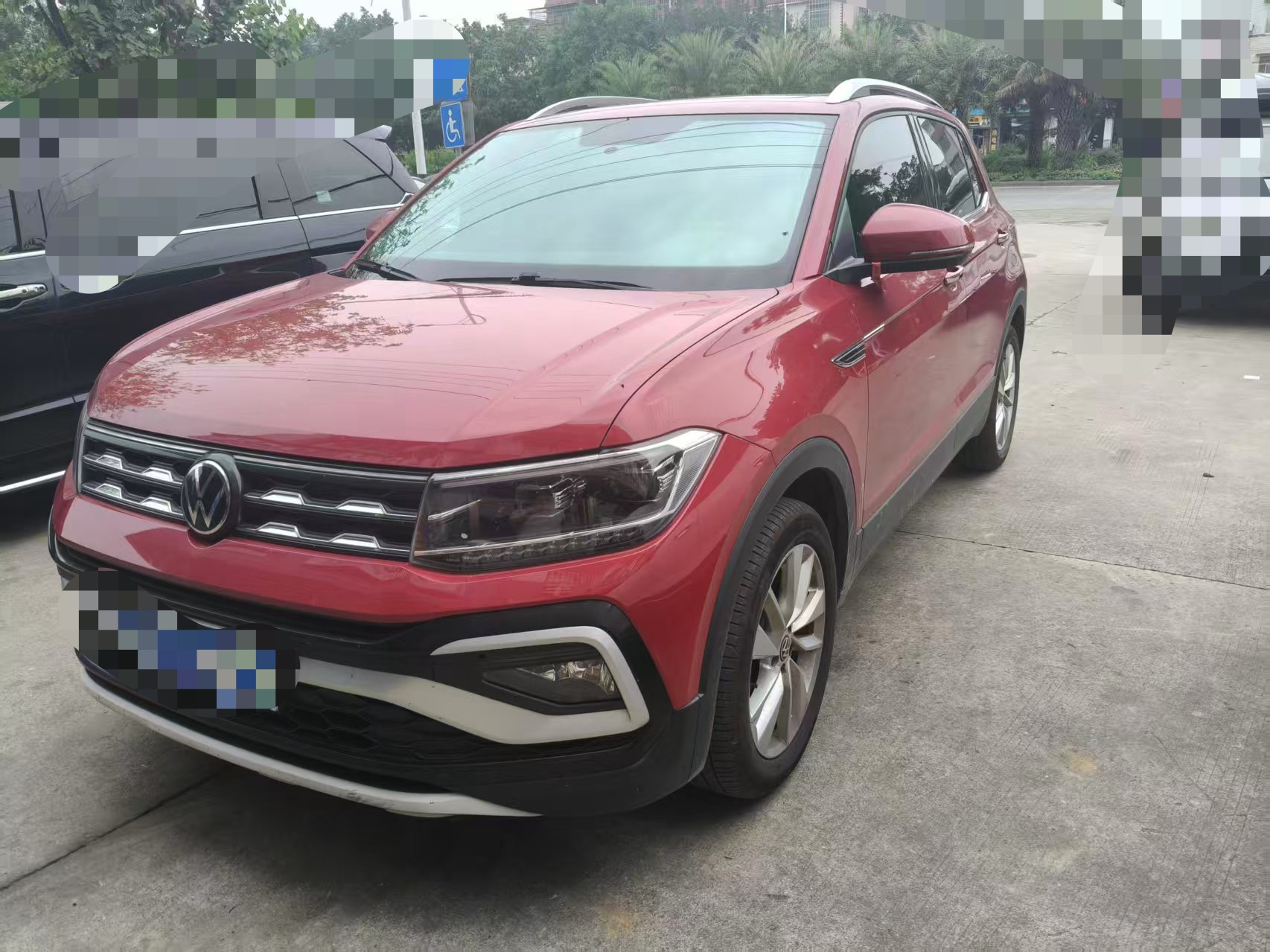 Volkswagen T-Cross 2021 car image 