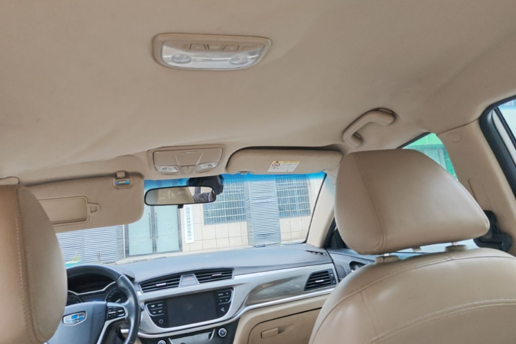 GEELY Emgrand 2017 #21 GEELY Emgrand 2017 car image #21