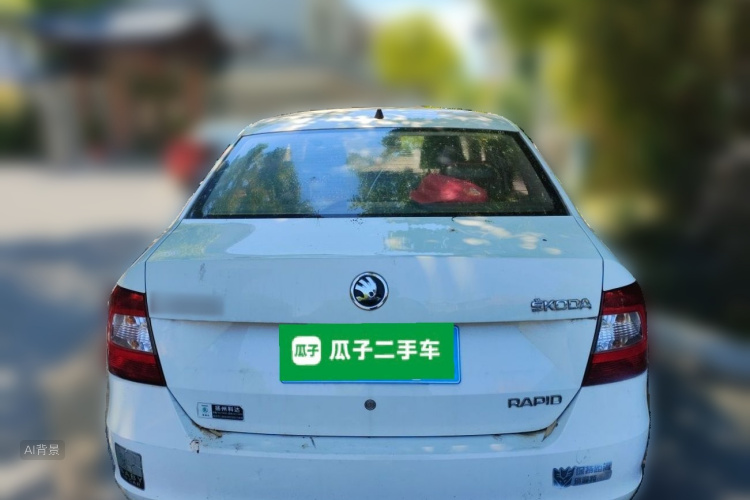 Skoda Rapid 2016 #6 Skoda Rapid 2016 car image #6