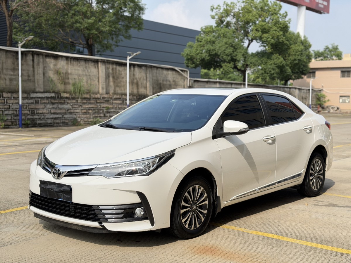 Toyota Corolla 2018 Toyota Corolla 2018 car image