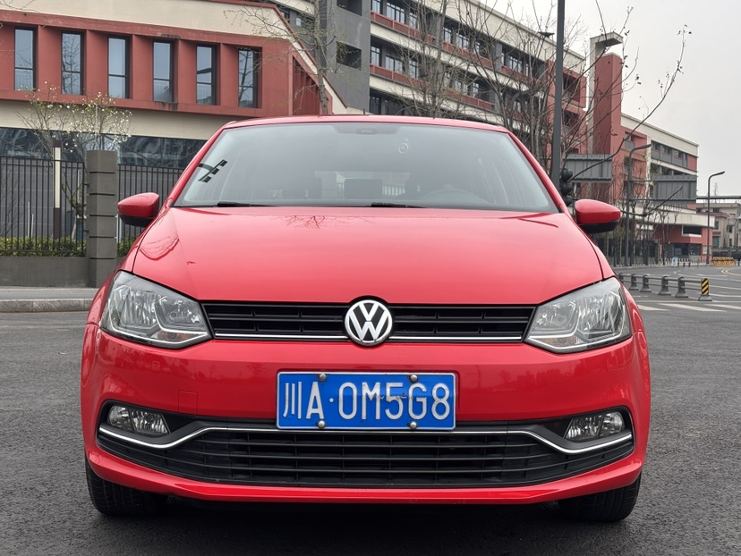 Volkswagen Polo 2015 #2 Volkswagen Polo 2015 immagine di auto #2