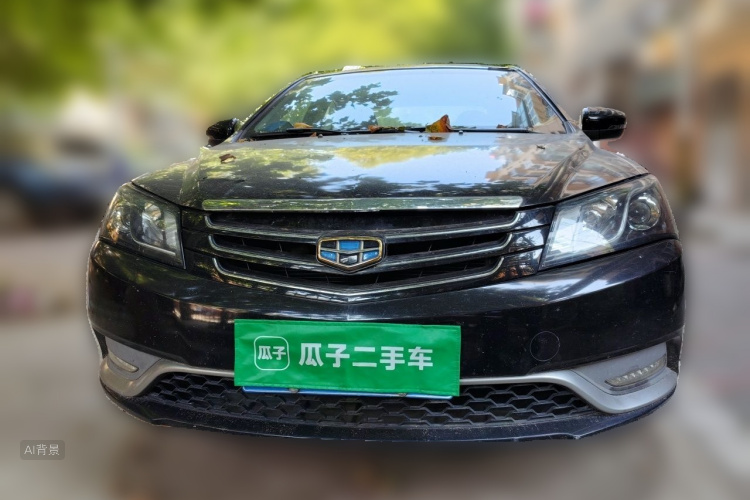 GEELY Emgrand 2015 car image #3