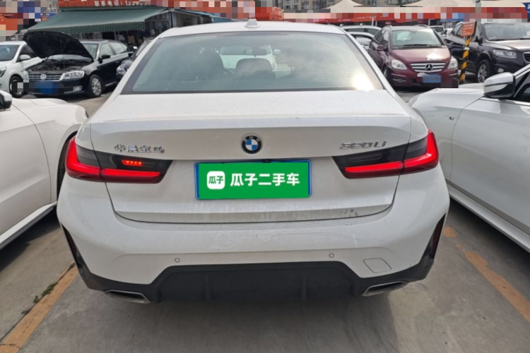 BMW 3 Series 2023 #6 BMW 3 Series 2023 image de voiture #6