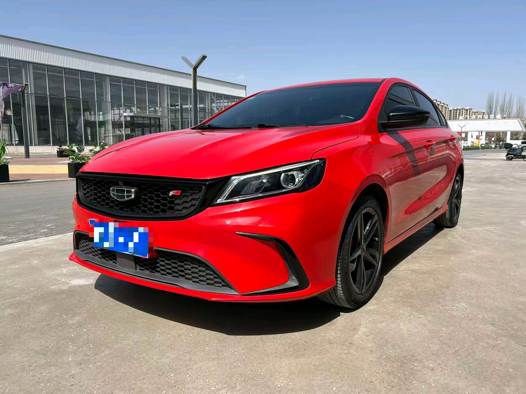 GEELY Binray 2021 GEELY Binray 2021 immagine di auto