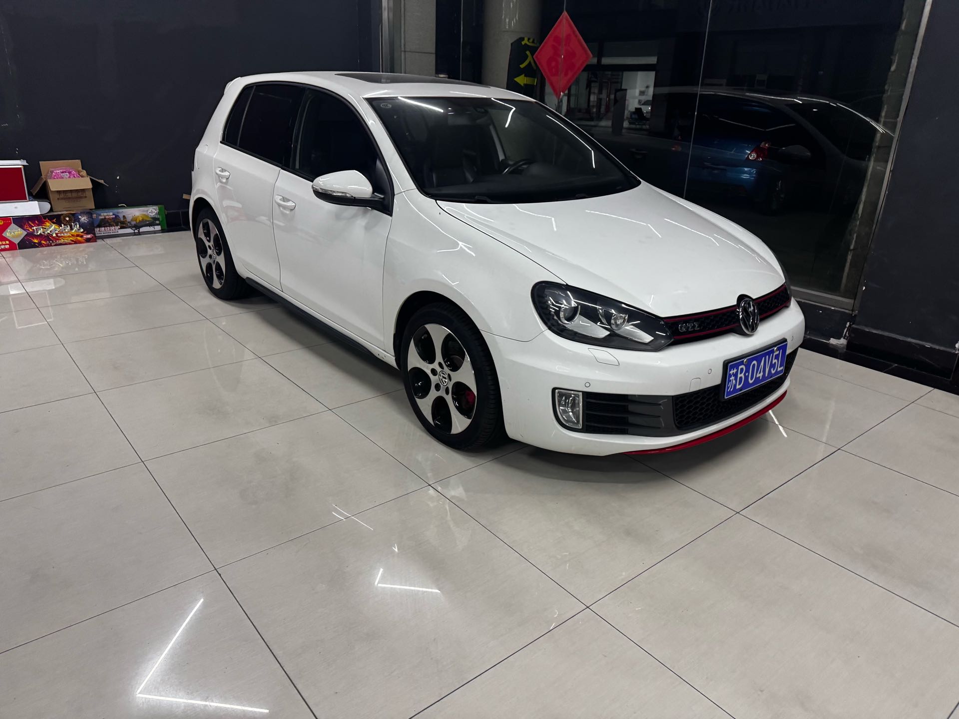 Volkswagen GolfGTI 2013 #3 Volkswagen GolfGTI 2013 car image #3