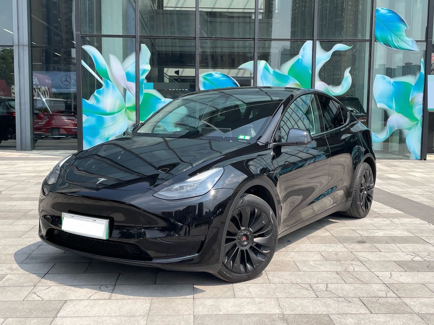 Tesla Model Y 2022 Tesla Model Y 2022 immagine di auto