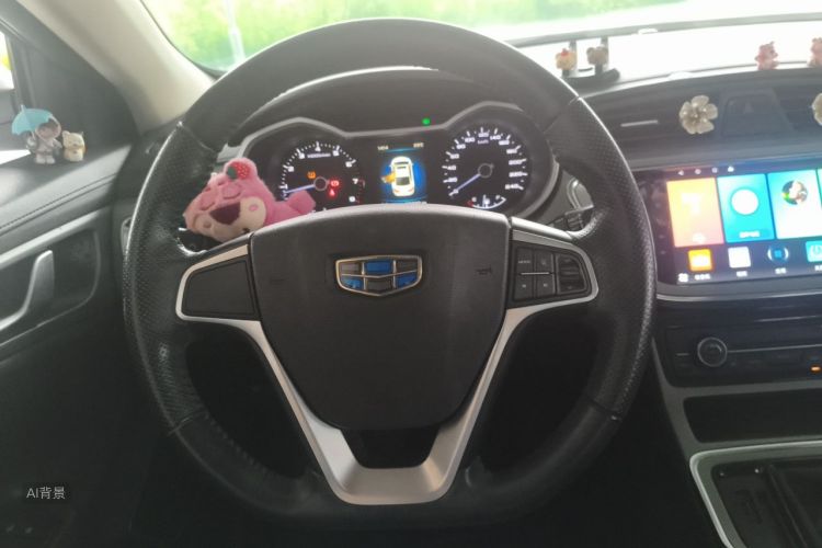 GEELY Emgrand GL 2017 #12 GEELY Emgrand GL 2017 car image #12