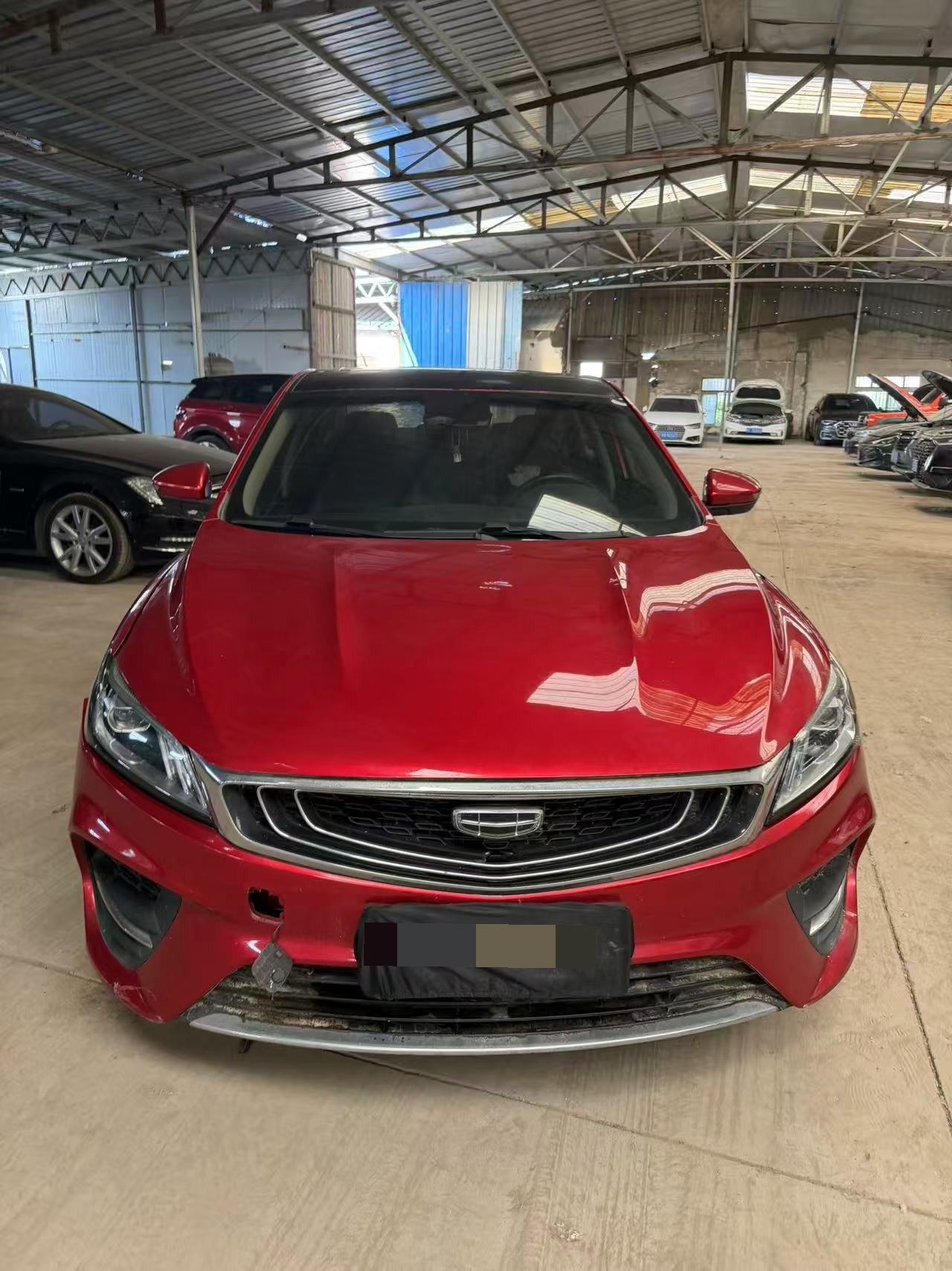 GEELY Binray 2019 صورة سيارة #2