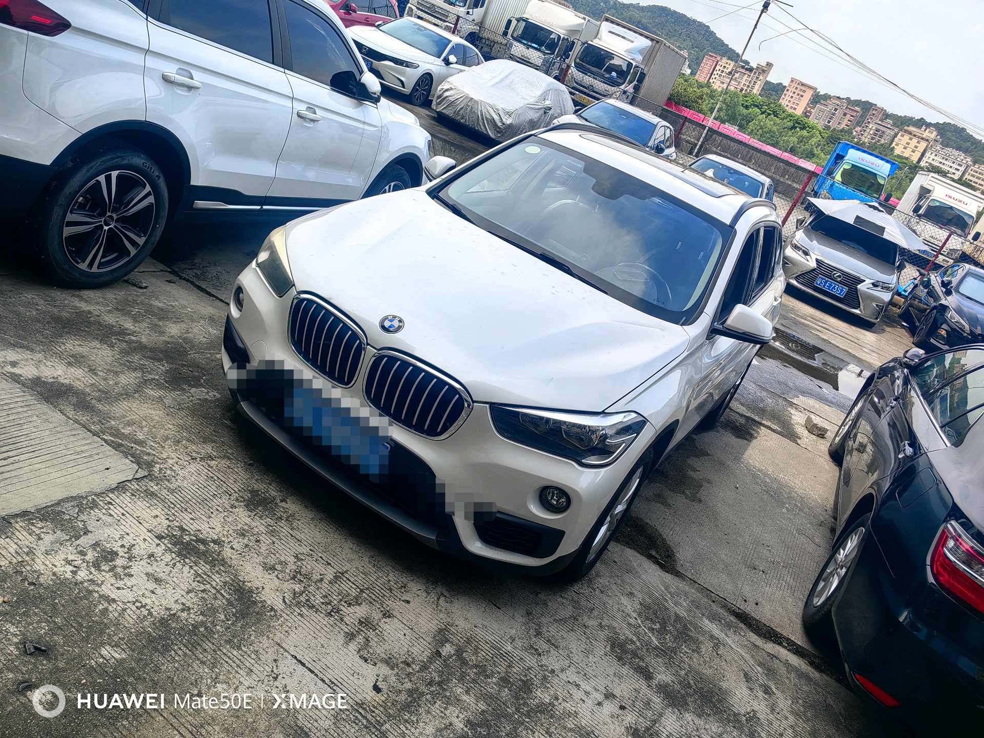 BMW X1 2017 BMW X1 2017 car image