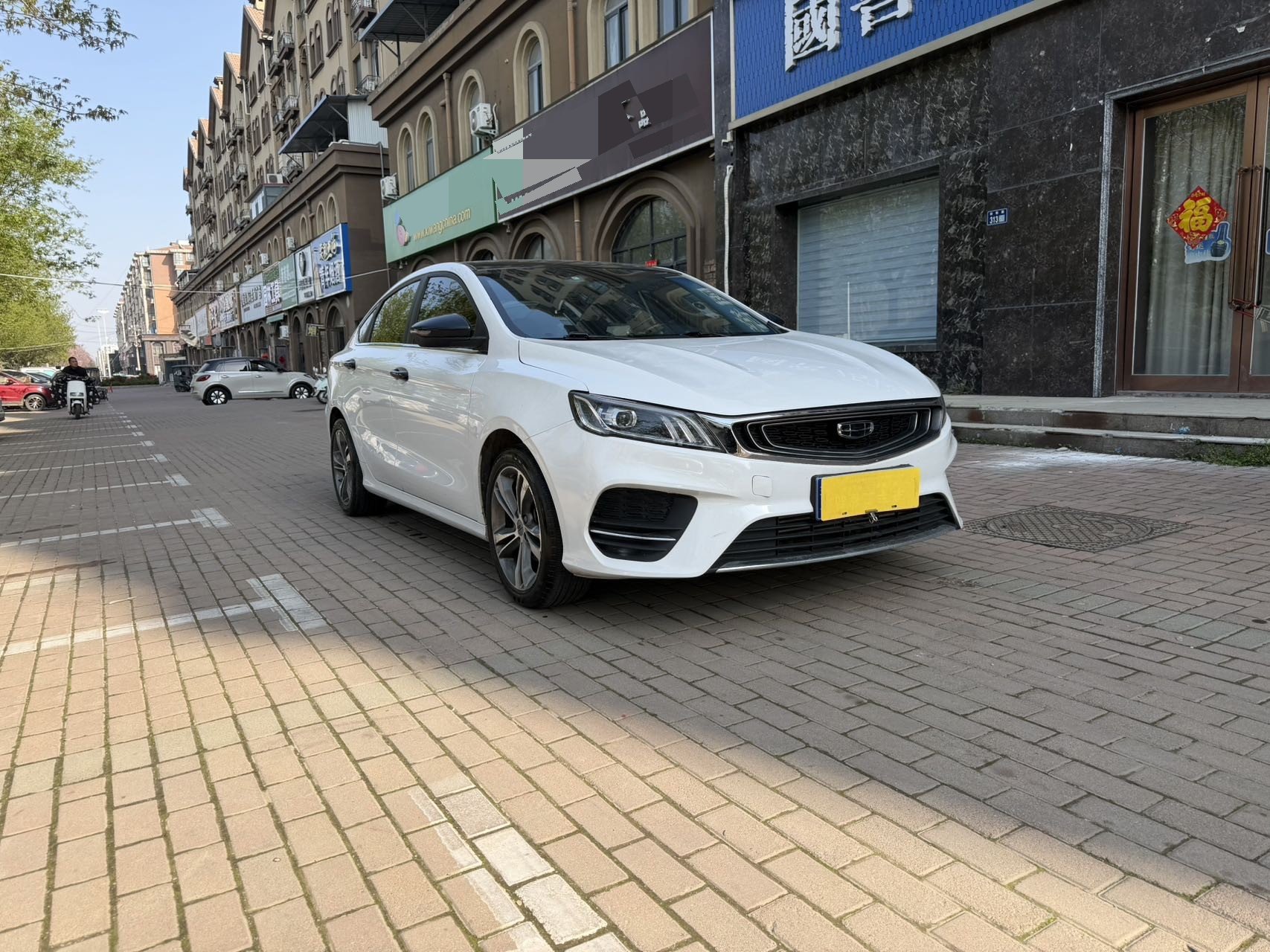GEELY Binray 2019 #3 GEELY Binray 2019 صورة سيارة #3
