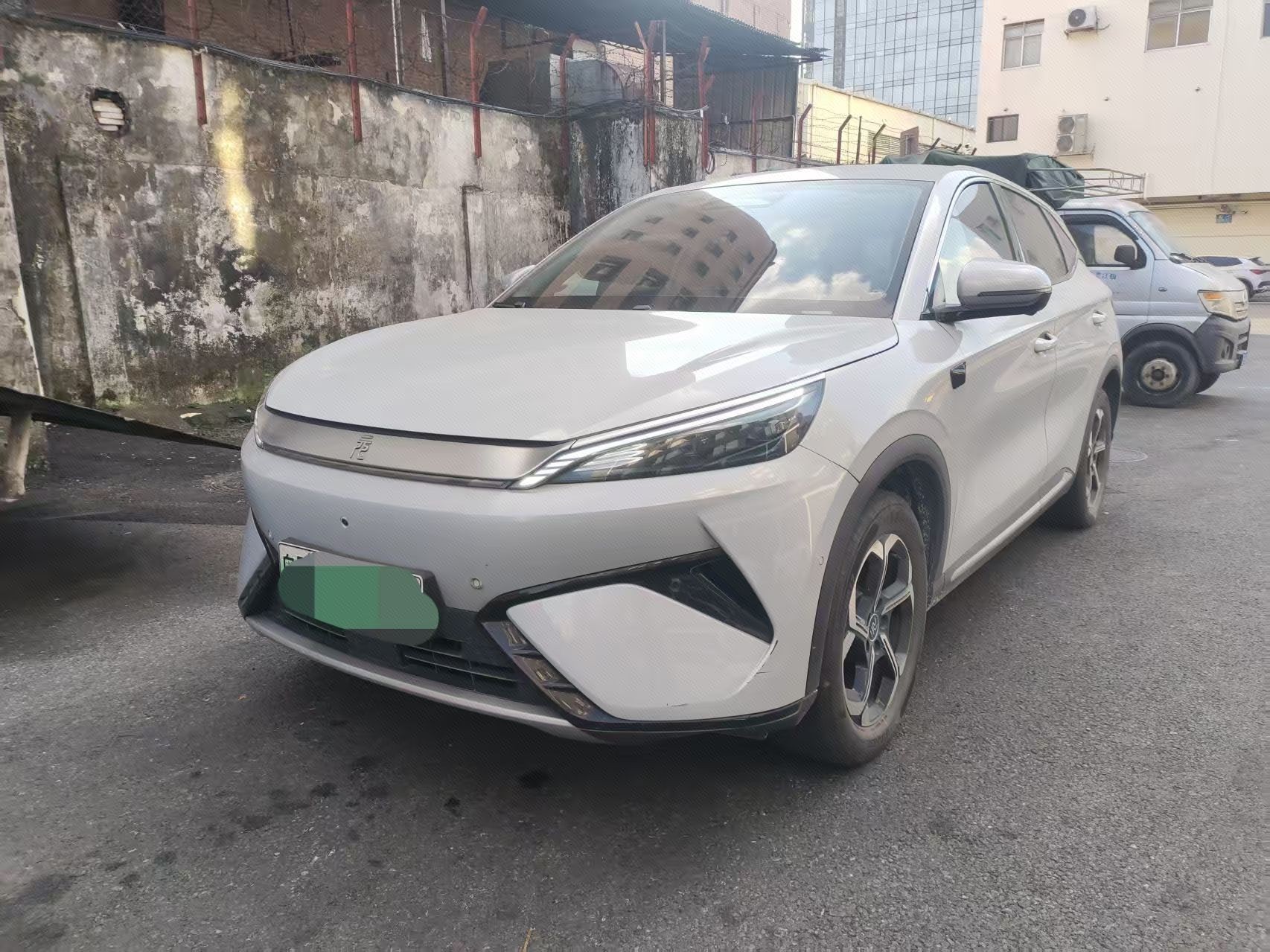 BYD Yuan Plus 2025 BYD Yuan Plus 2025 car image