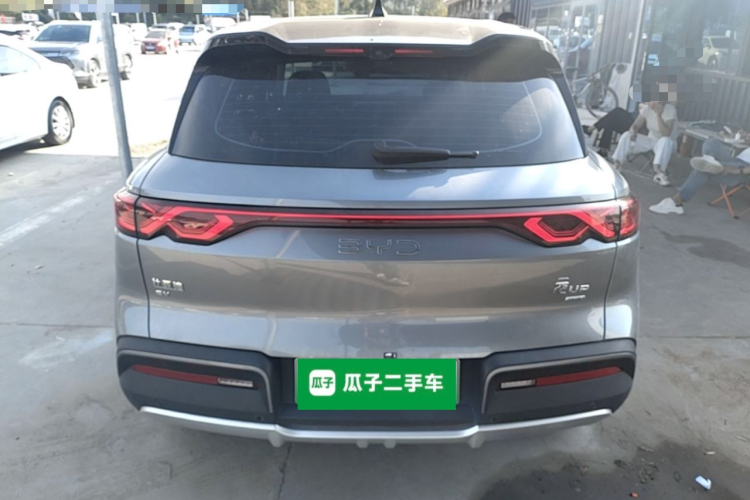 BYD YuanUP 2025 #6 BYD YuanUP 2025 car image #6