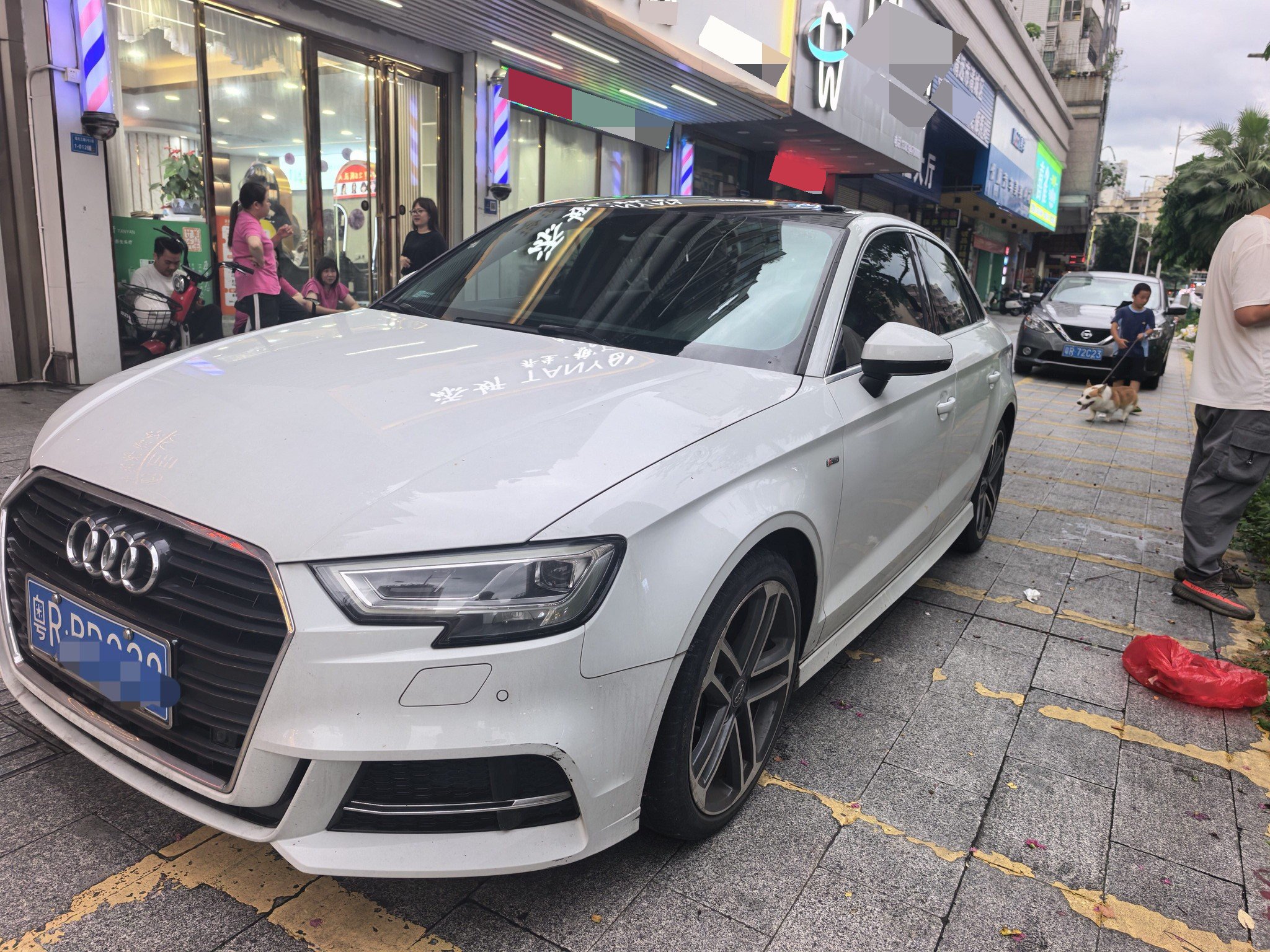 Audi A3 2017 Audi A3 2017 car image