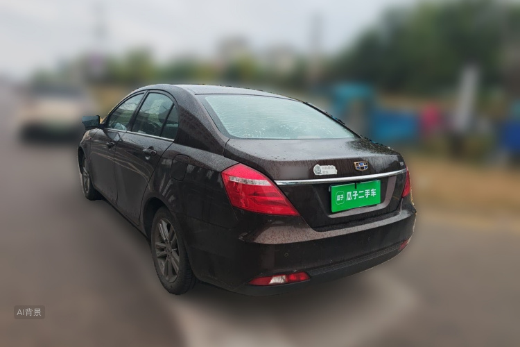 GEELY Emgrand 2018 #5 GEELY Emgrand 2018 immagine di auto #5