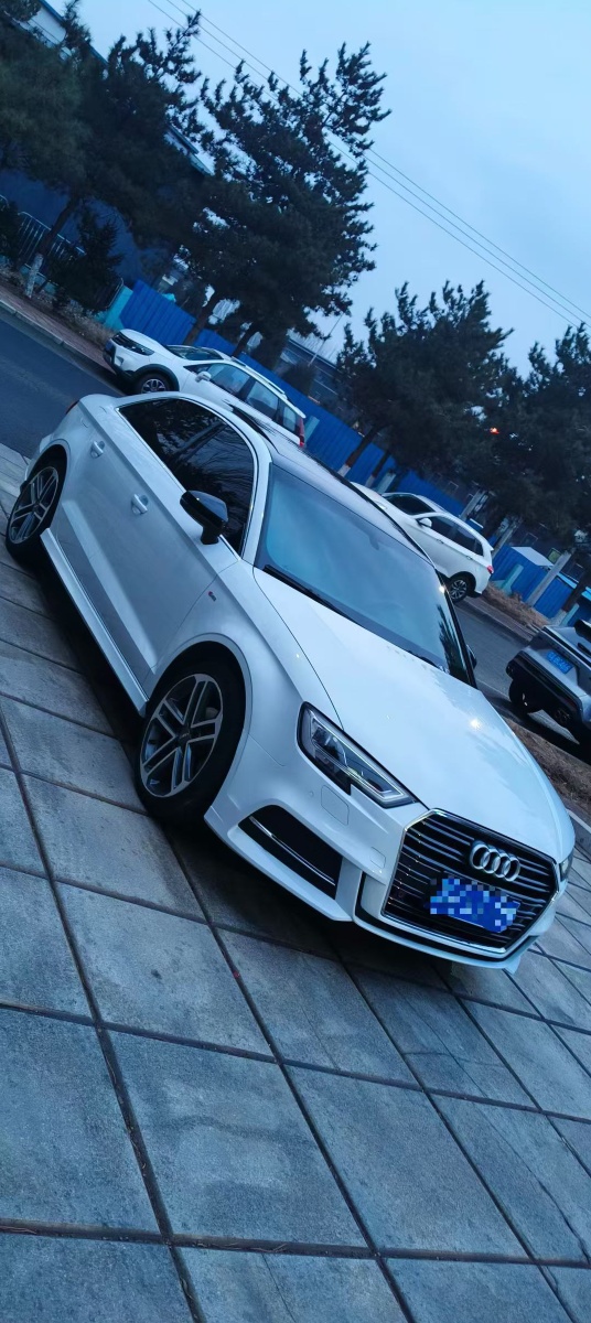Audi A3 2018 #3 Audi A3 2018 car image #3