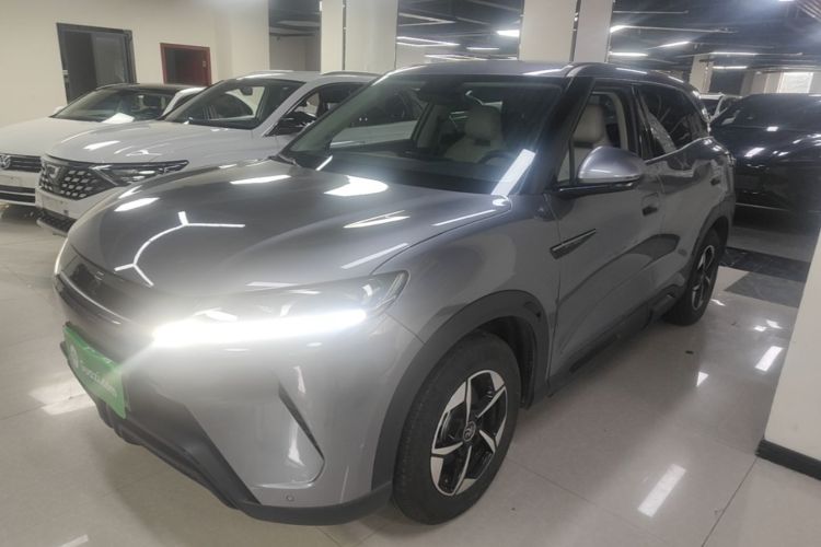 BYD YuanUP 2024 #2 BYD YuanUP 2024 car image #2