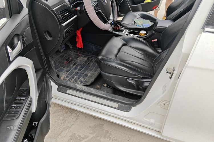 GEELY Emgrand 2017 #18 GEELY Emgrand 2017 car image #18