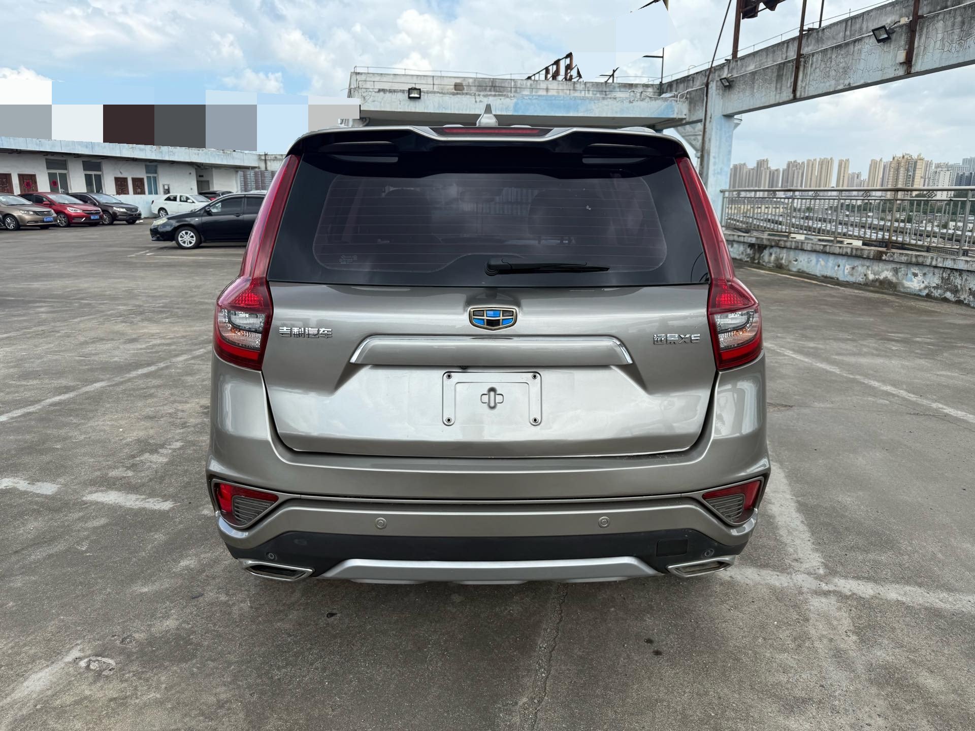 GEELY Vision X6 2019 car image #7