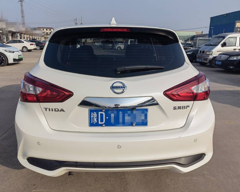 Nissan TIIDA 2024 car image #8