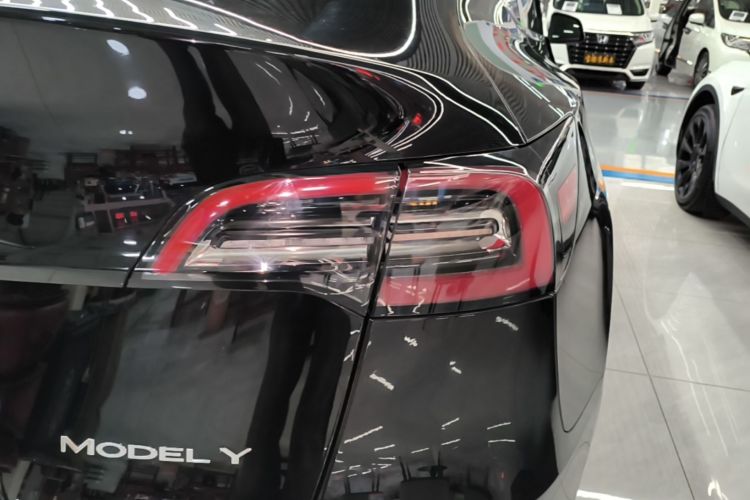 Tesla Model Y 2021 #8 Tesla Model Y 2021 صورة سيارة #8