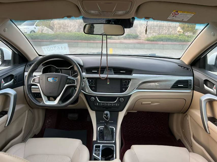 GEELY Emgrand 2018 #8 GEELY Emgrand 2018 immagine di auto #8